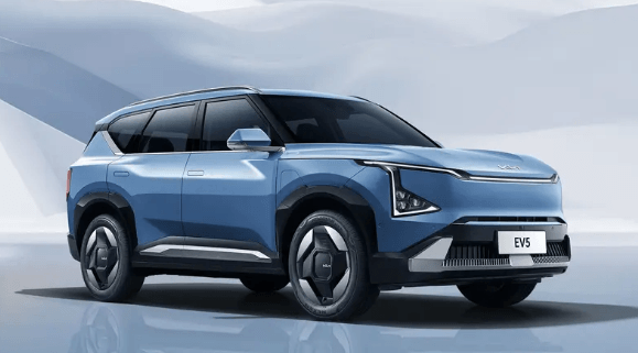 韩系纯电SUV！起亚EV5 720KM长续航版上市：起售价18.48万元