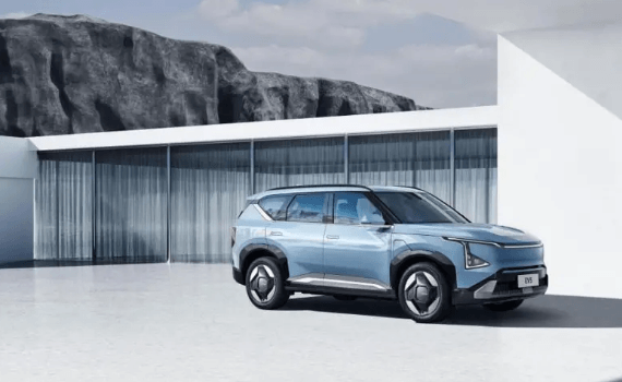 韓系純電SUV！起亞EV5 720KM長續航版上市：起售價18.48萬元