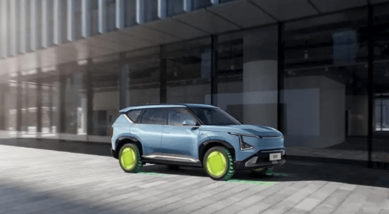 韩系纯电SUV！起亚EV5 720KM长续航版上市：起售价18.48万元