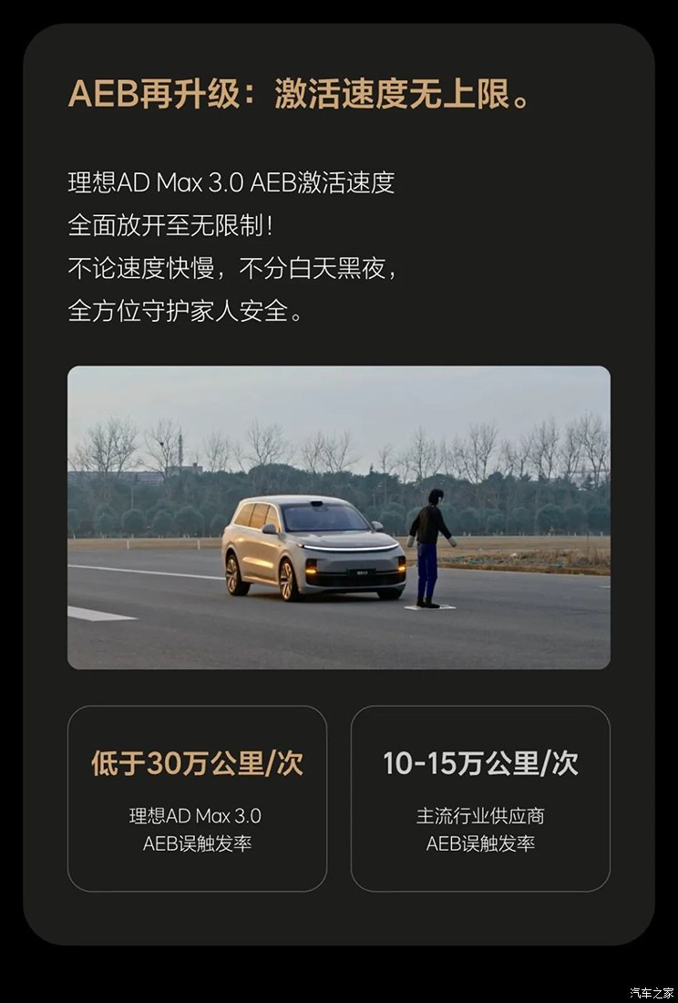 AEB、代客泊车等 理想L系列又要升级了