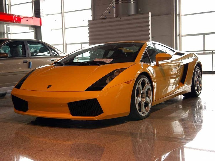 蘭博基尼 Gallardo 2004款 5.0 MT
