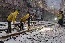 武铁部分列车停运 武汉暴雪紧急提醒