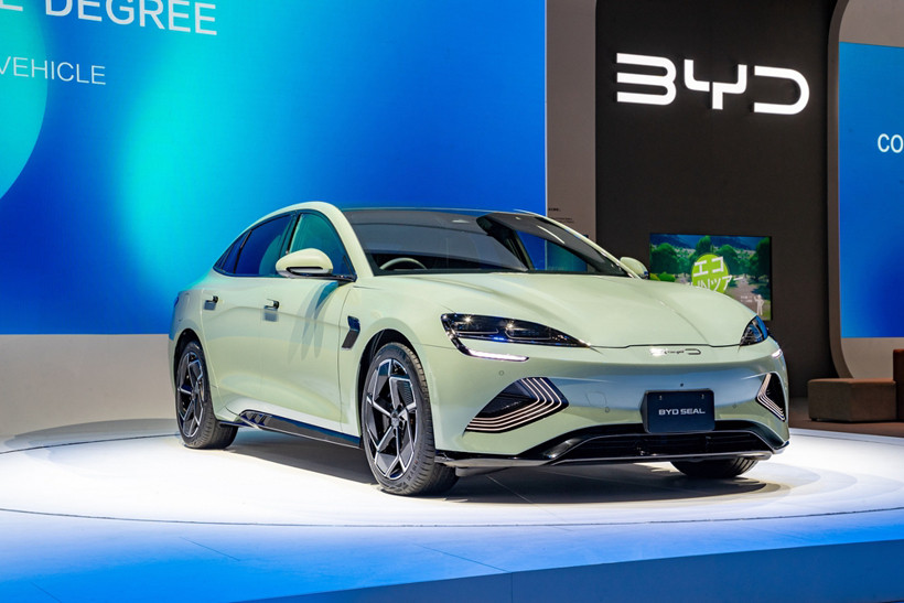 2023年中國汽車品牌在泰國市場份額翻番 占八成電動車銷量