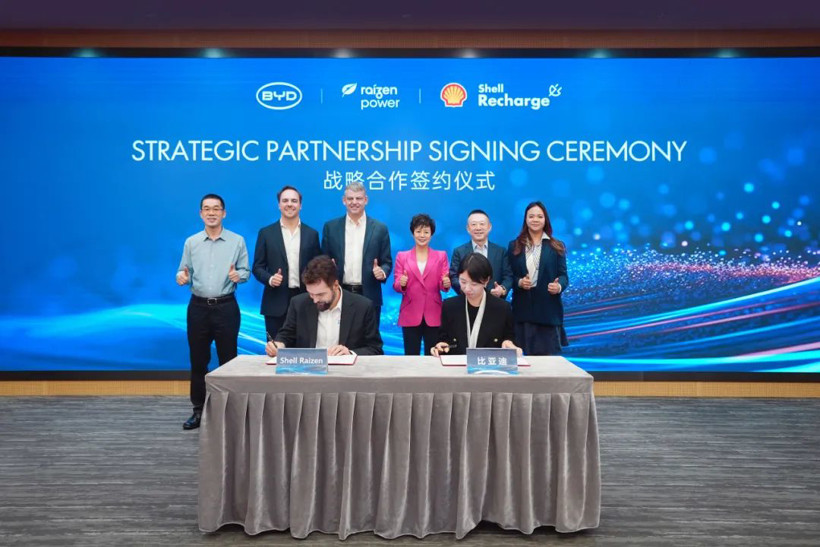 加速拓展巴西市場！比亞迪與殼牌巴西公司達成充電合作