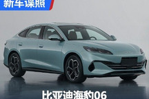 海洋网络新选择 曝比亚迪海豹06申报图