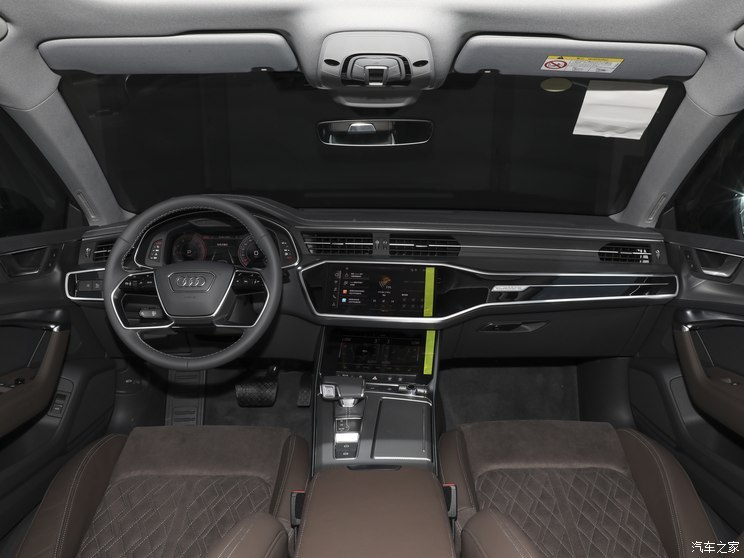 上汽奧迪 奧迪A7L 2024款 45TFSI quattro S-line 見遠型 流晶套裝