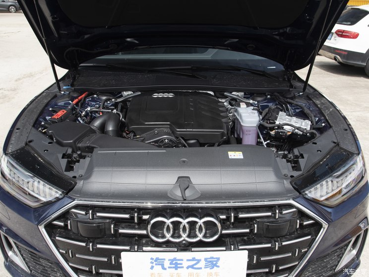 上汽奧迪 奧迪A7L 2024款 45TFSI S-line 筑夢型 流晶套裝