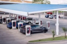 数据显示加州去年新注册38万辆纯电动汽车 贡献全美三分之一注册量