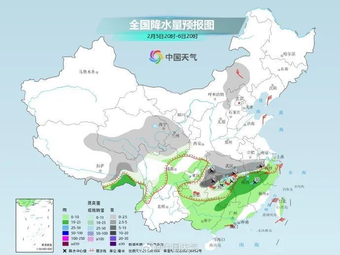 今晚，江西要下雪了！接下来天气很刺激