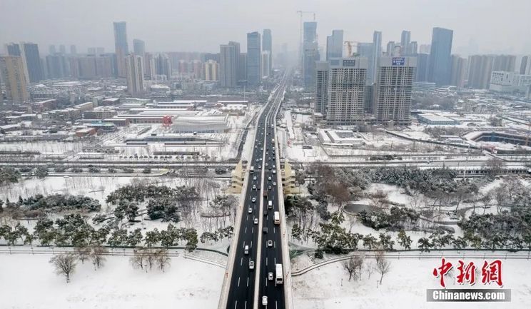 降雪又起！暴雪+冰冻天气双预警齐发！