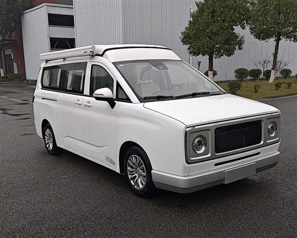 最抽象國產(chǎn)車曝光！北汽制造電動宿營車申報：“豬鼻子”裝上車