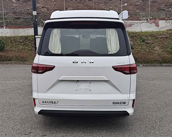 最抽象國產(chǎn)車曝光！北汽制造電動宿營車申報：“豬鼻子”裝上車