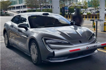 配135度电池 仰望U7实车曝光：正面硬刚特斯拉、保时捷