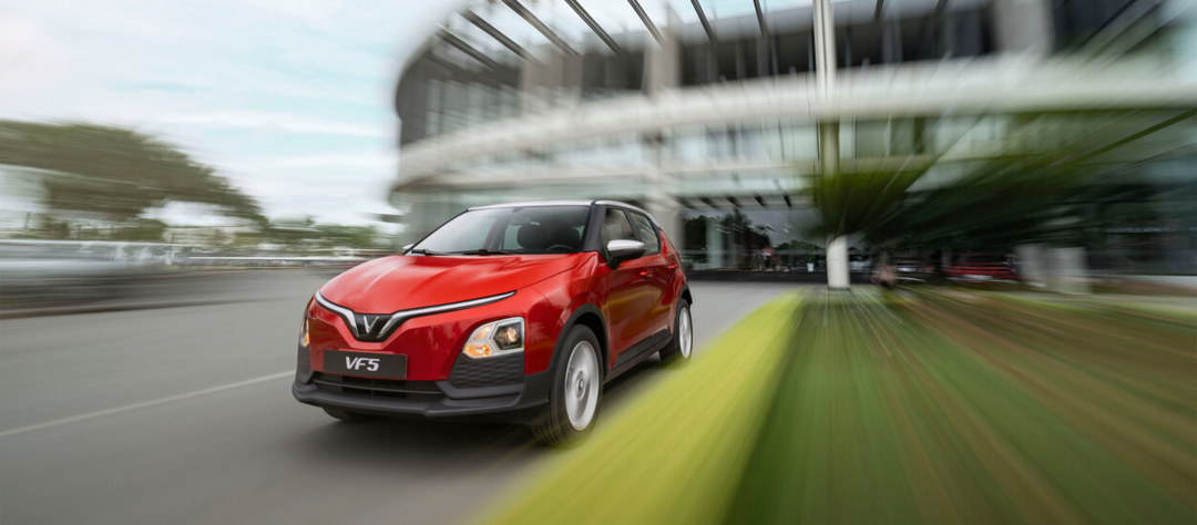 越南電動汽車制造商VinFast召回6,000輛汽車