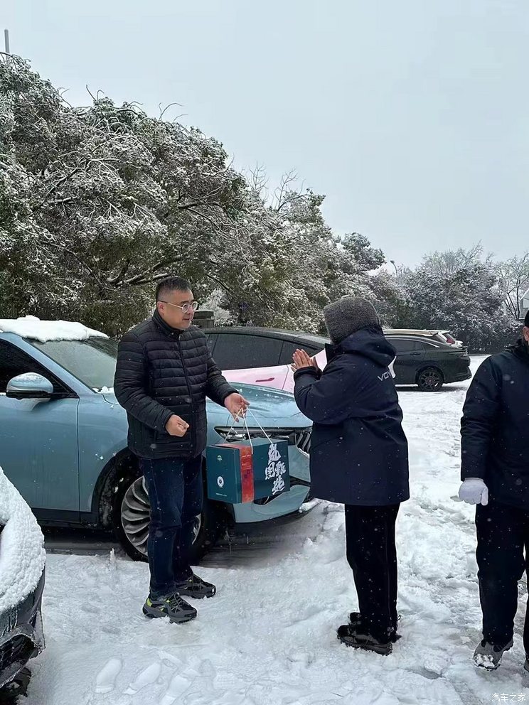 岚图全力应对低温雨雪天气保障用户出行