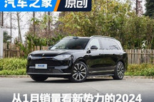 新势力的2024:销量格局变天AITO登顶
