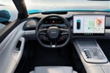 采用环绕式座舱设计 小米SU7内饰设计图发布