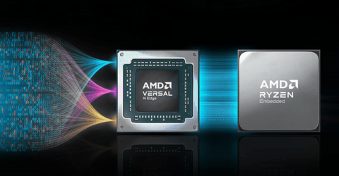 AMD推出嵌入式架构 加快边缘AI应用的上市时间