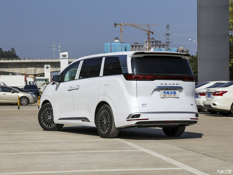騰勢(shì)汽車 騰勢(shì)D9 2022款 DM-i 1040 尊貴型