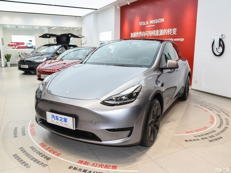特斯拉中國 Model Y 2024款 后輪驅(qū)動版
