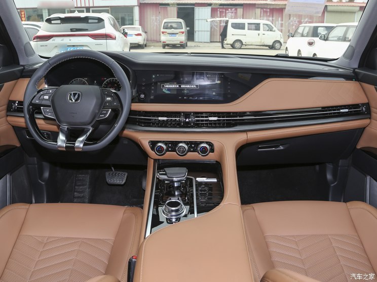 長(zhǎng)安汽車(chē) 長(zhǎng)安CS95 2023款 2.0T 兩驅(qū)豪華型PLUS