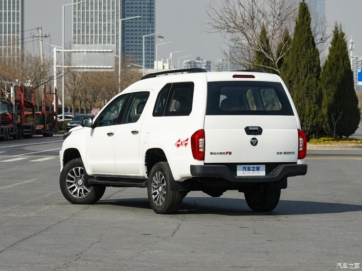 福田汽車(chē) 將軍F9SUV 2022款 2.0T 汽油自動(dòng)四驅(qū)豪華型