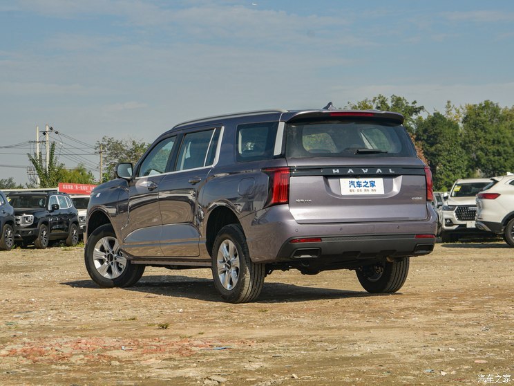 長(zhǎng)城汽車(chē) 哈弗H5 2023款 2.0T手動(dòng)四驅(qū)回歸定制版 柴油