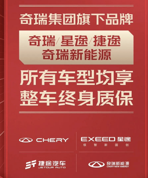 奇瑞汽车:营收创新高,再拼高端市场,重启资本局 | 2023大事记