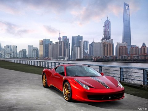 法拉利 法拉利458 2012款 4.5L Italia 中国限量版