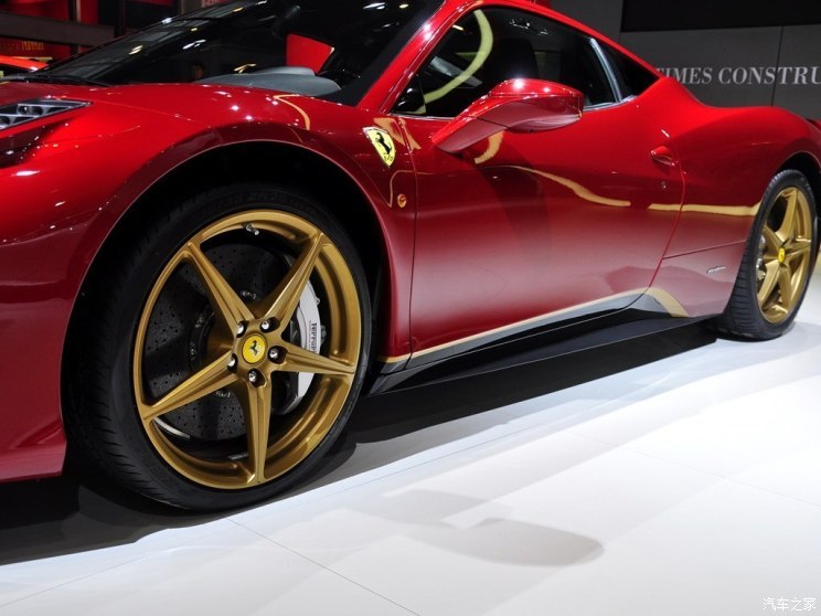 法拉利 法拉利458 2012款 4.5L Italia 中國(guó)限量版