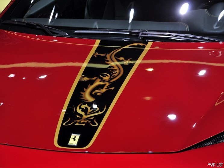 法拉利 法拉利458 2012款 4.5L Italia 中國(guó)限量版