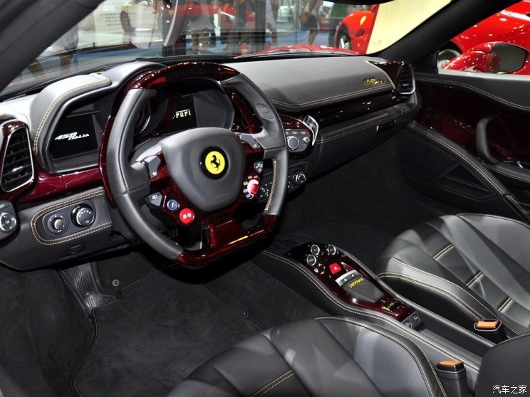 法拉利 法拉利458 2012款 4.5L Italia 中國(guó)限量版
