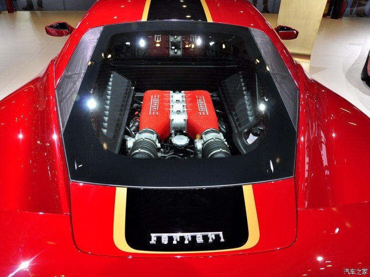 法拉利 法拉利458 2012款 4.5L Italia 中國(guó)限量版