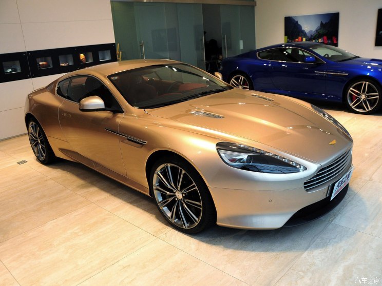 阿斯頓?馬丁 Virage 2012款 龍年88中國(guó)限量版
