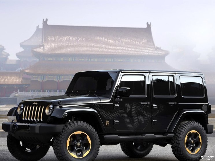 Jeep(进口) 牧马人 2012款 Dragon Concept