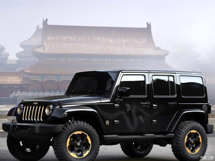 Jeep(進(jìn)口) 牧馬人 2012款 Dragon Concept