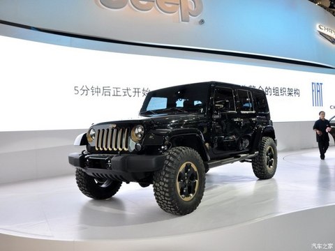 Jeep(进口) 牧马人 2012款 Dragon Concept