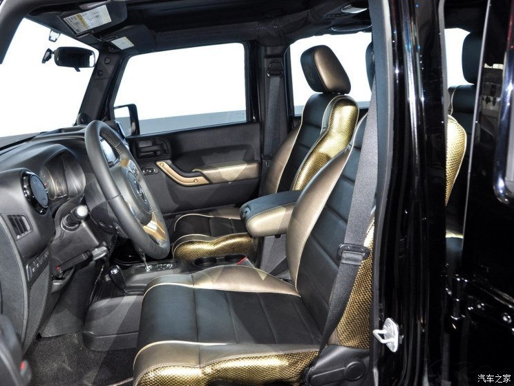Jeep(進(jìn)口) 牧馬人 2012款 Dragon Concept