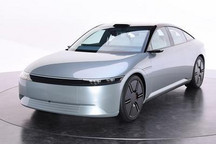 对抗特斯拉 索尼本田AFEELA将推3款新车