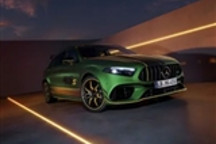奔驰AMG A45 S限量版曝光:3.9s破百