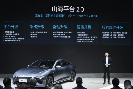 產(chǎn)品技術(shù)雙線布局，哪吒汽車“大鬧海”丨2023大事記