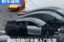 疑似特斯拉全新入门级车型谍照曝光