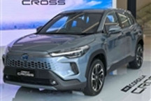 外观内饰升级 新款丰田卡罗拉Cross发布