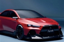 新一代三菱LANCER EVOLUTION假想图曝光