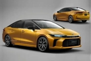 有望年内发布 丰田全新一代卡罗拉曝光