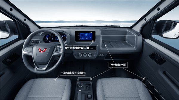 7.38萬元起！五菱揚(yáng)光開啟預(yù)售：全系配快充
