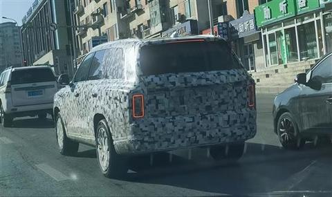 坦克800路试谍照曝光:定位全尺寸SUV