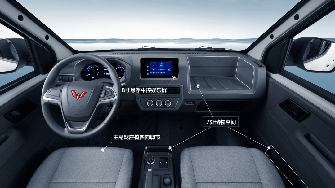 7.38萬(wàn)元起！全新一代超大空間新能源商用車五菱揚(yáng)光正式預(yù)售