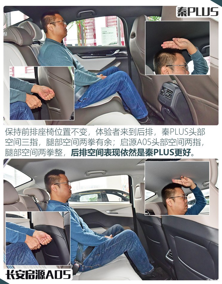 谁是内卷之王 秦PLUS对比长安启源A05