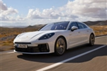 造型出众 保时捷Panamera E-Hybrid官图发布